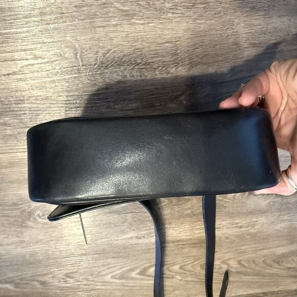 Vintage Coach 4125 Bistro Shoulder Bag Black Leather - Picture 3 of 15